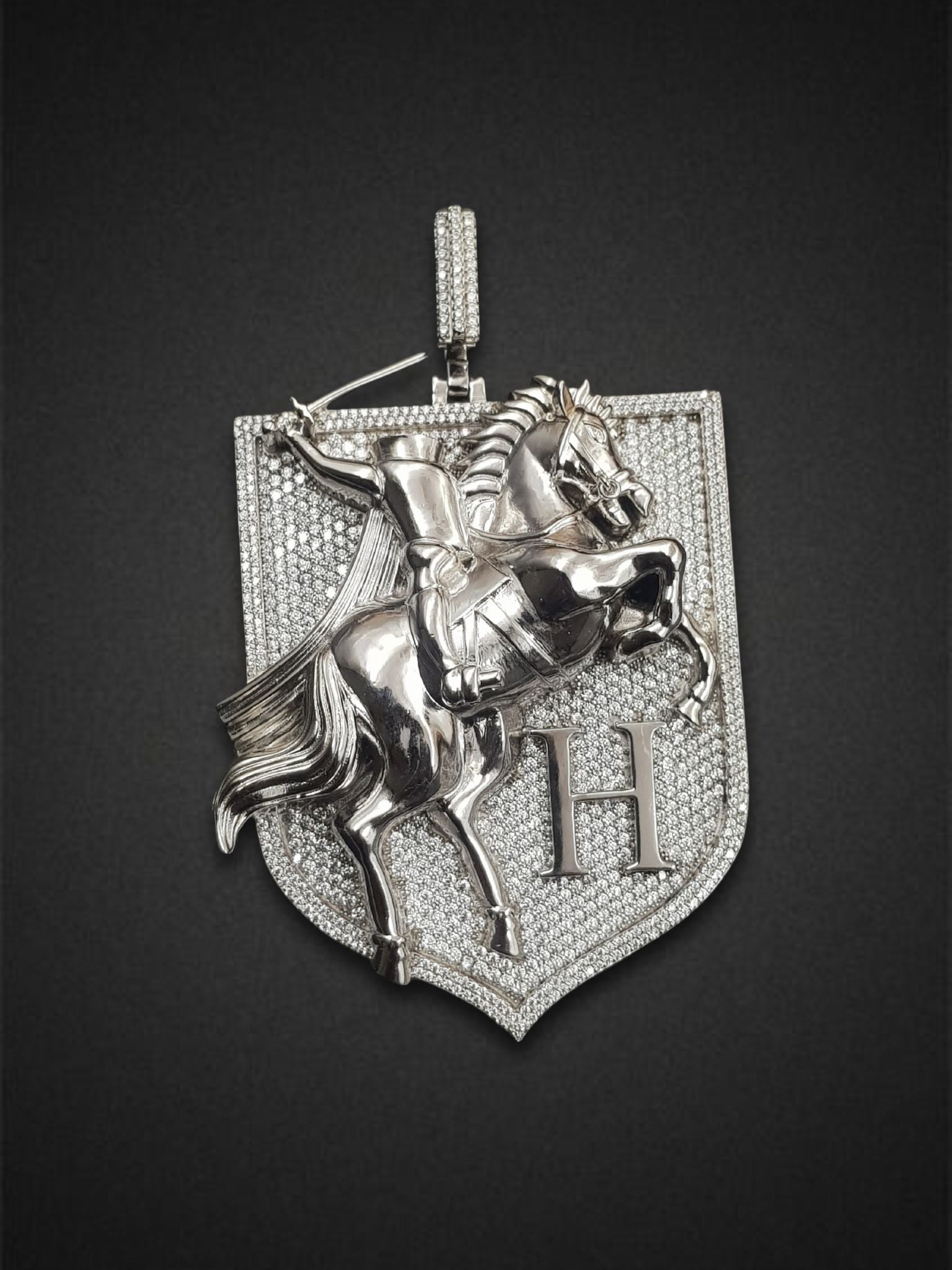 Knight Moves Pendant