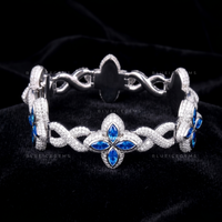 Eternal Fortune Iced Infinity Clover Masterpiece