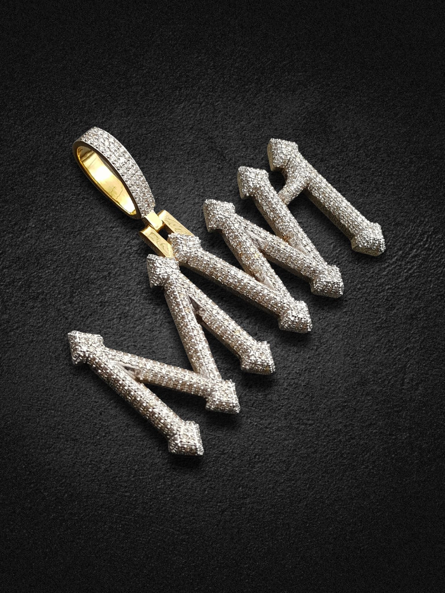 Diamond-Tip MW1 Pendant
