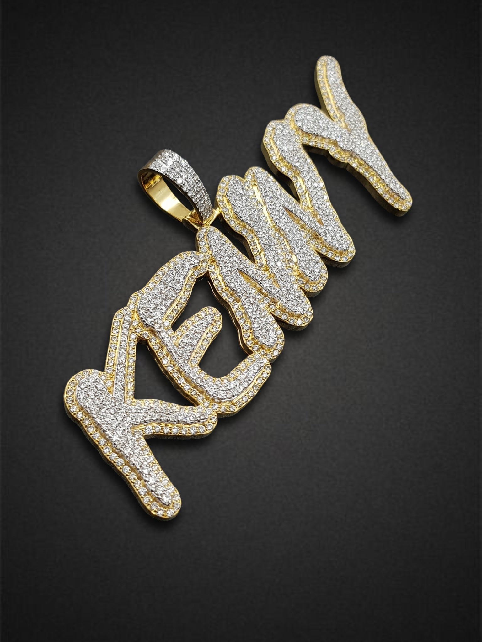 KENNY Custom Name Pendant