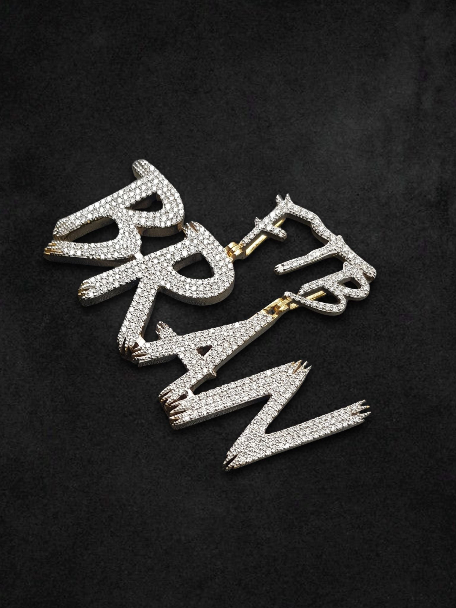 FTB BRAN Custom Name Pendant