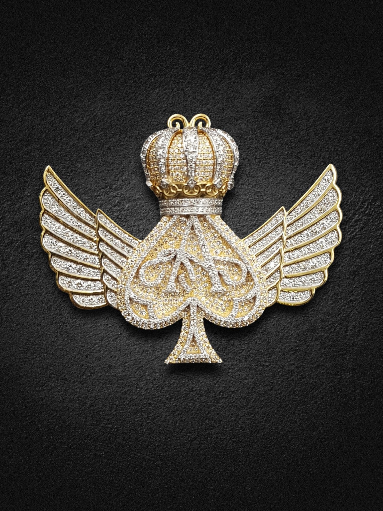 Ace Royal Wings Pendant