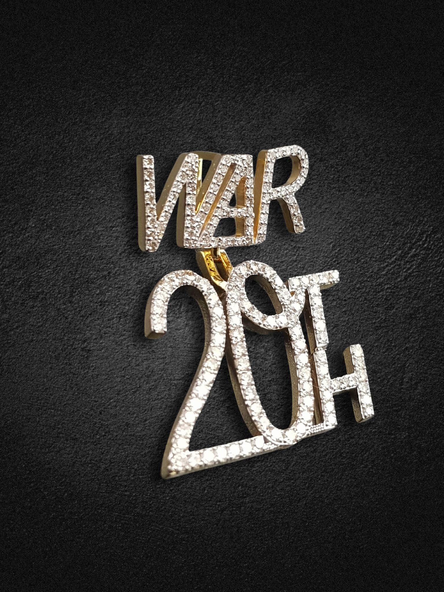 War 20th Anniversary Pendant
