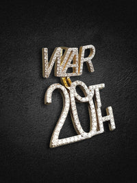 War 20th Anniversary Pendant