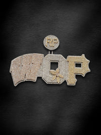 Iced Authority Custom Charm Pendant