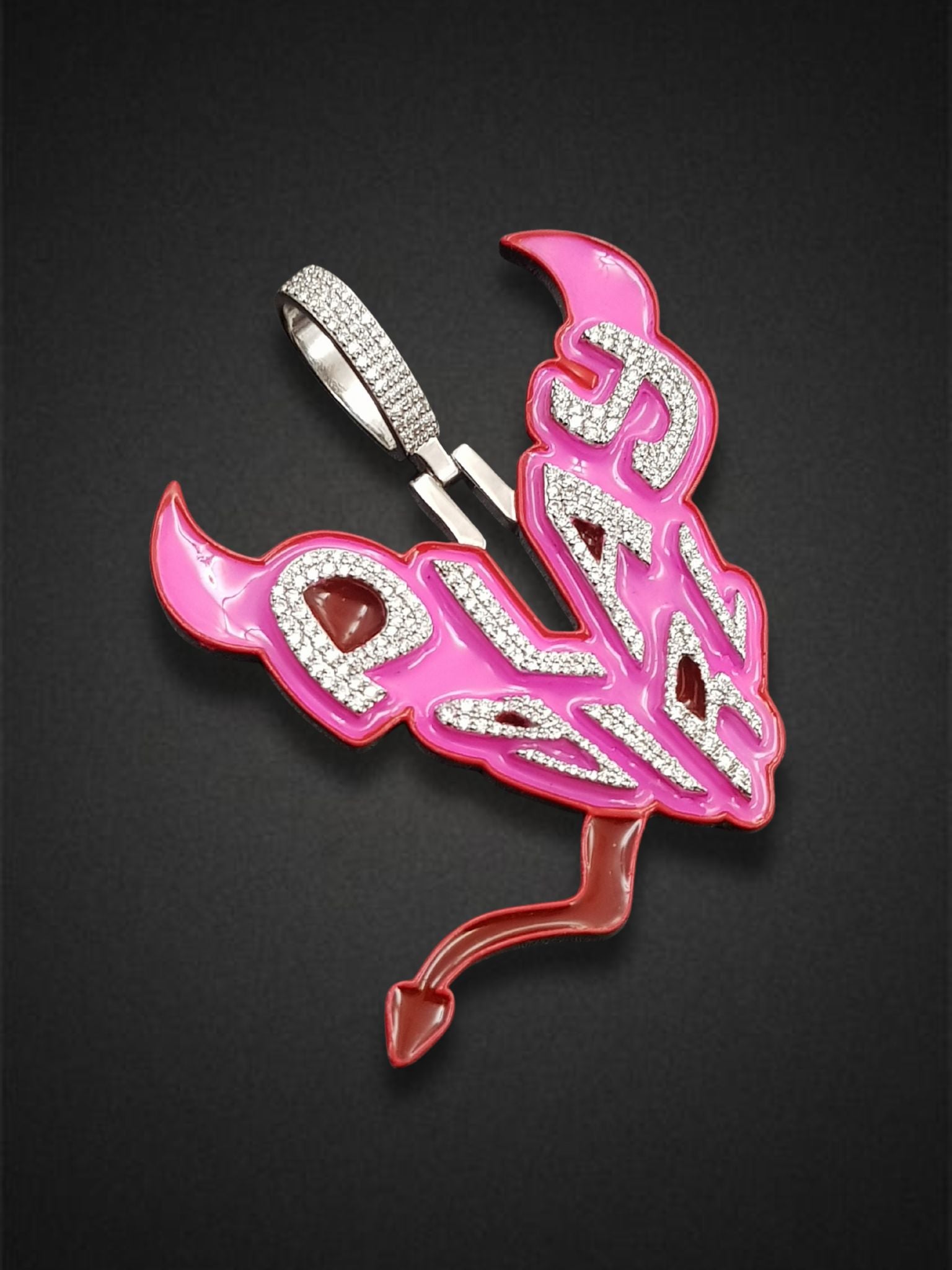 Play Girl “Heartbreaker” Pendant