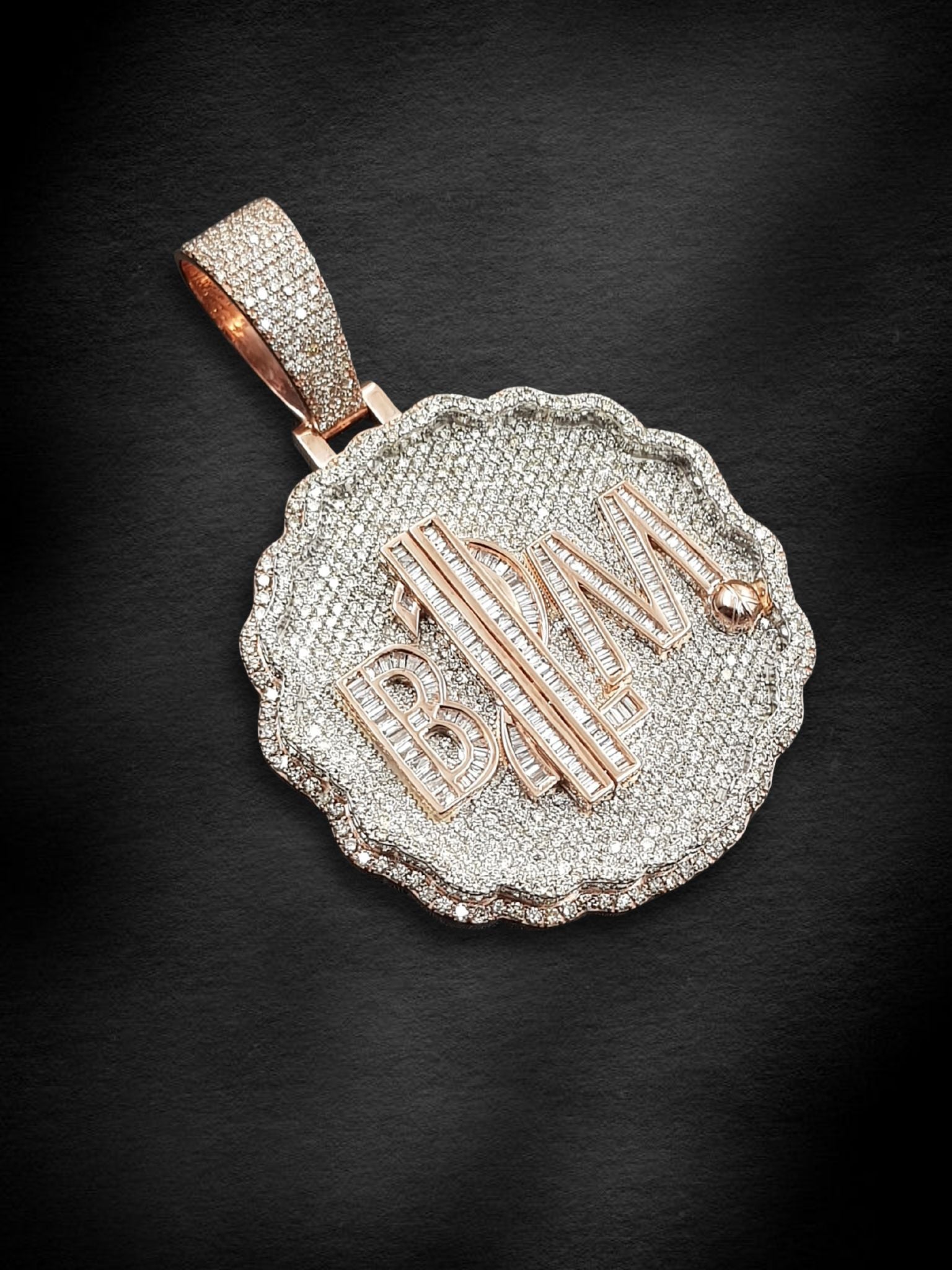 B2M Rose Flood Pendant