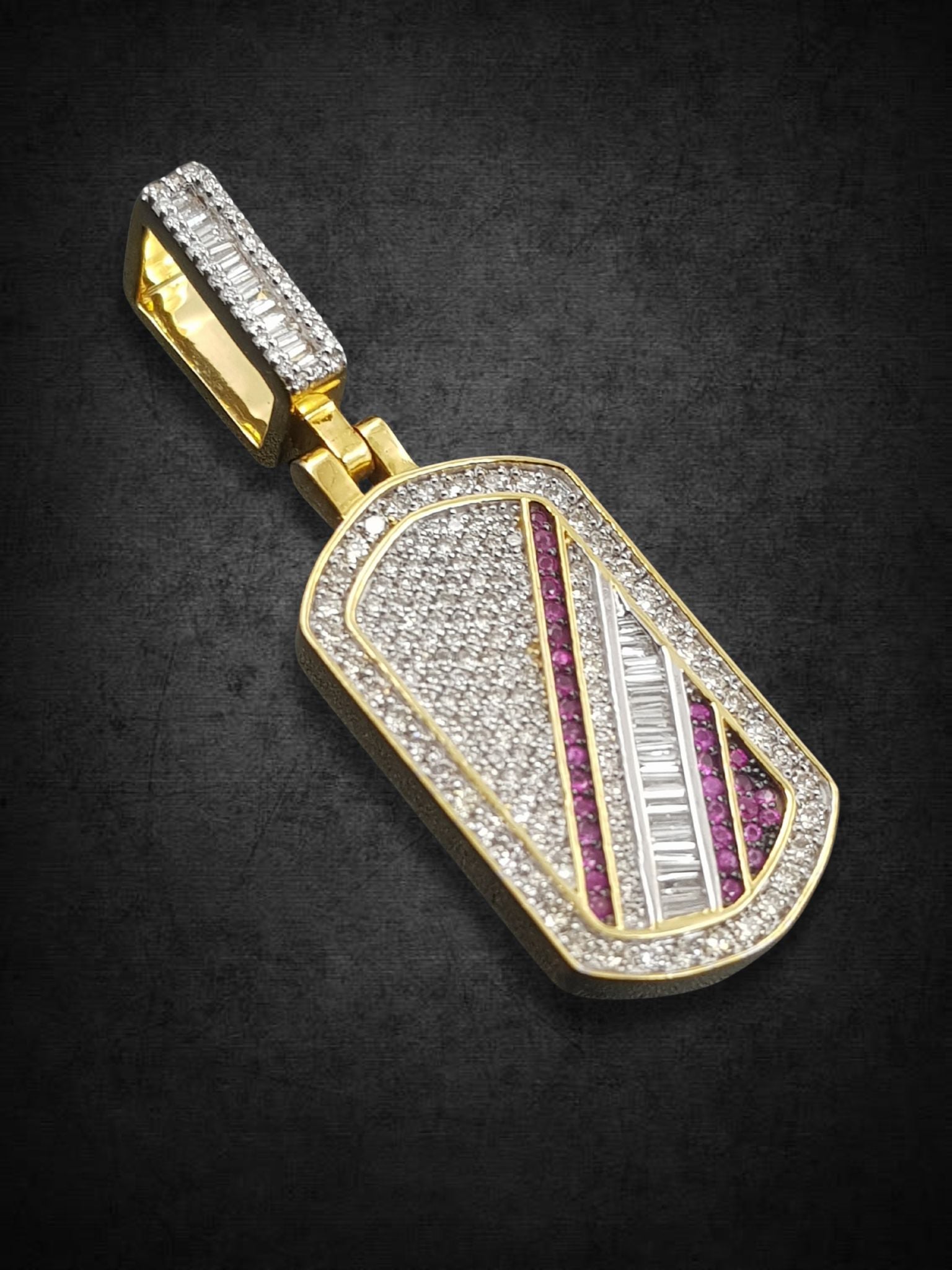 Crimson Code Pendant