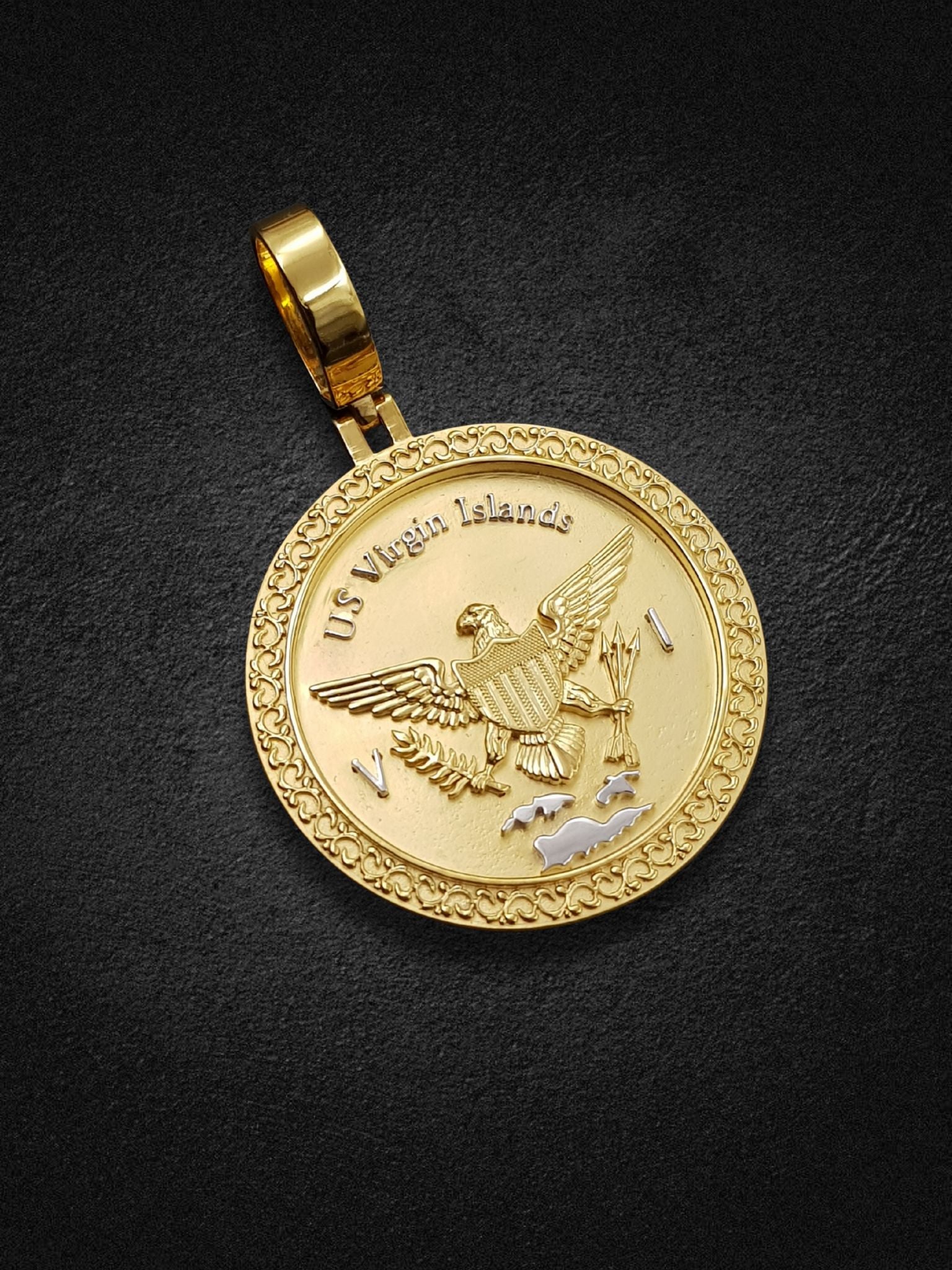 VI Heritage Medallion Pendant