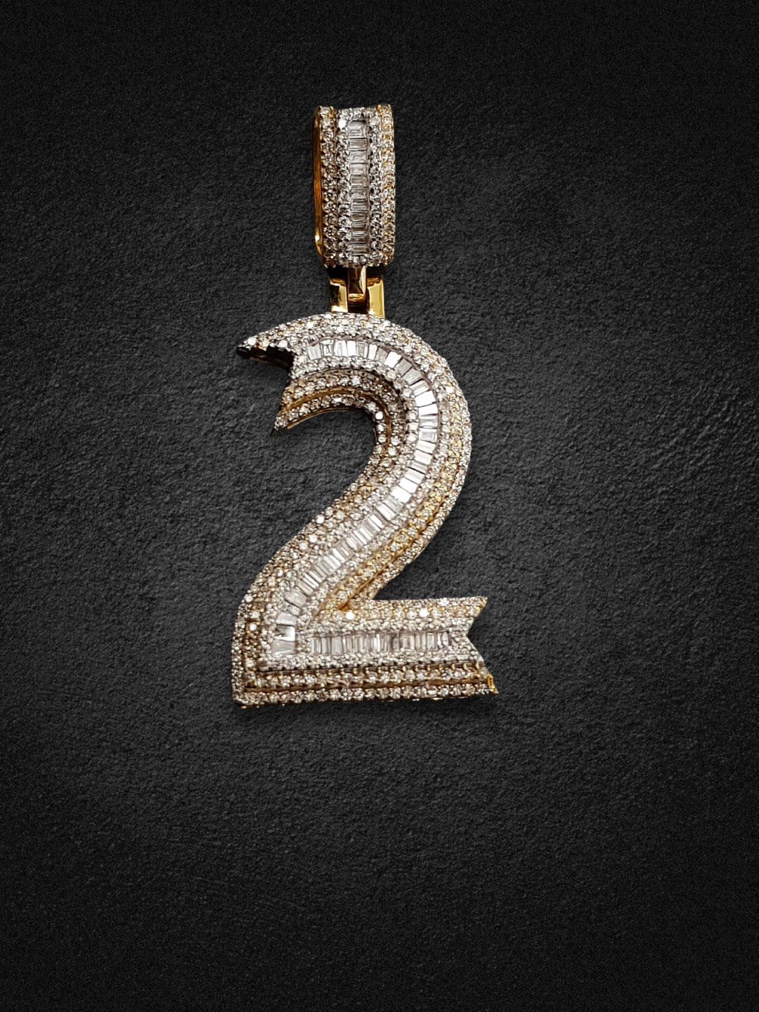 Elite Two Statement Piece Pendant