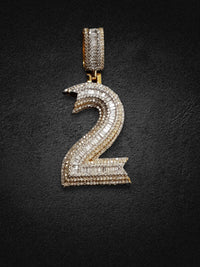 Elite Two Statement Piece Pendant