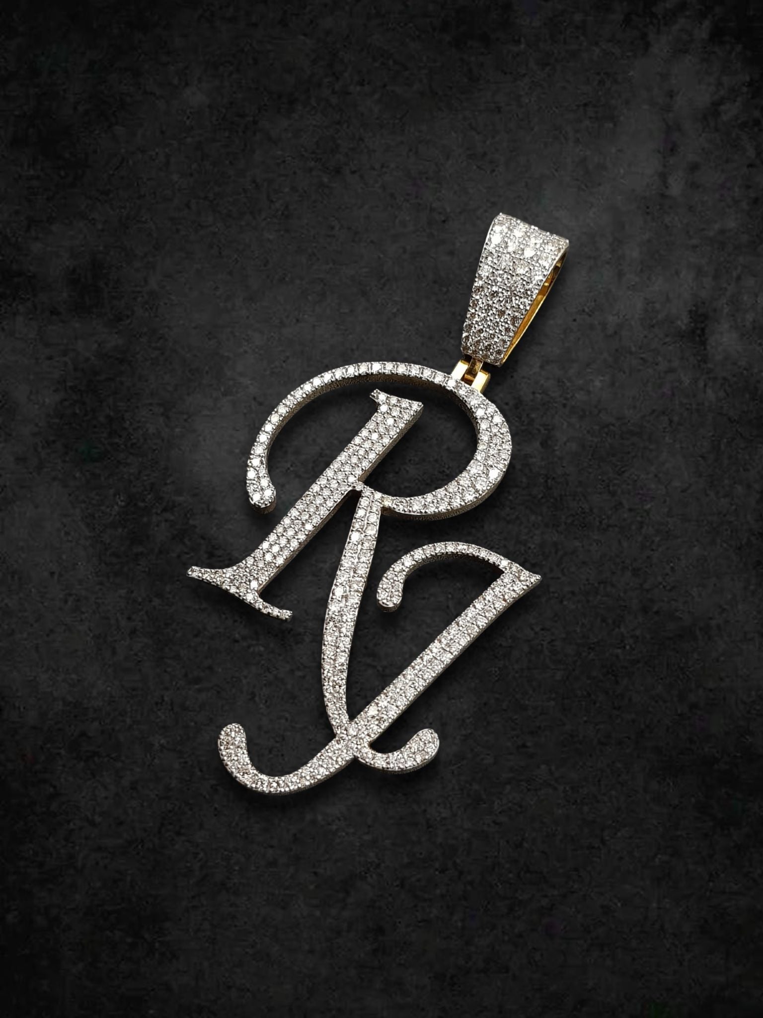 Classic RJ Script Pendant