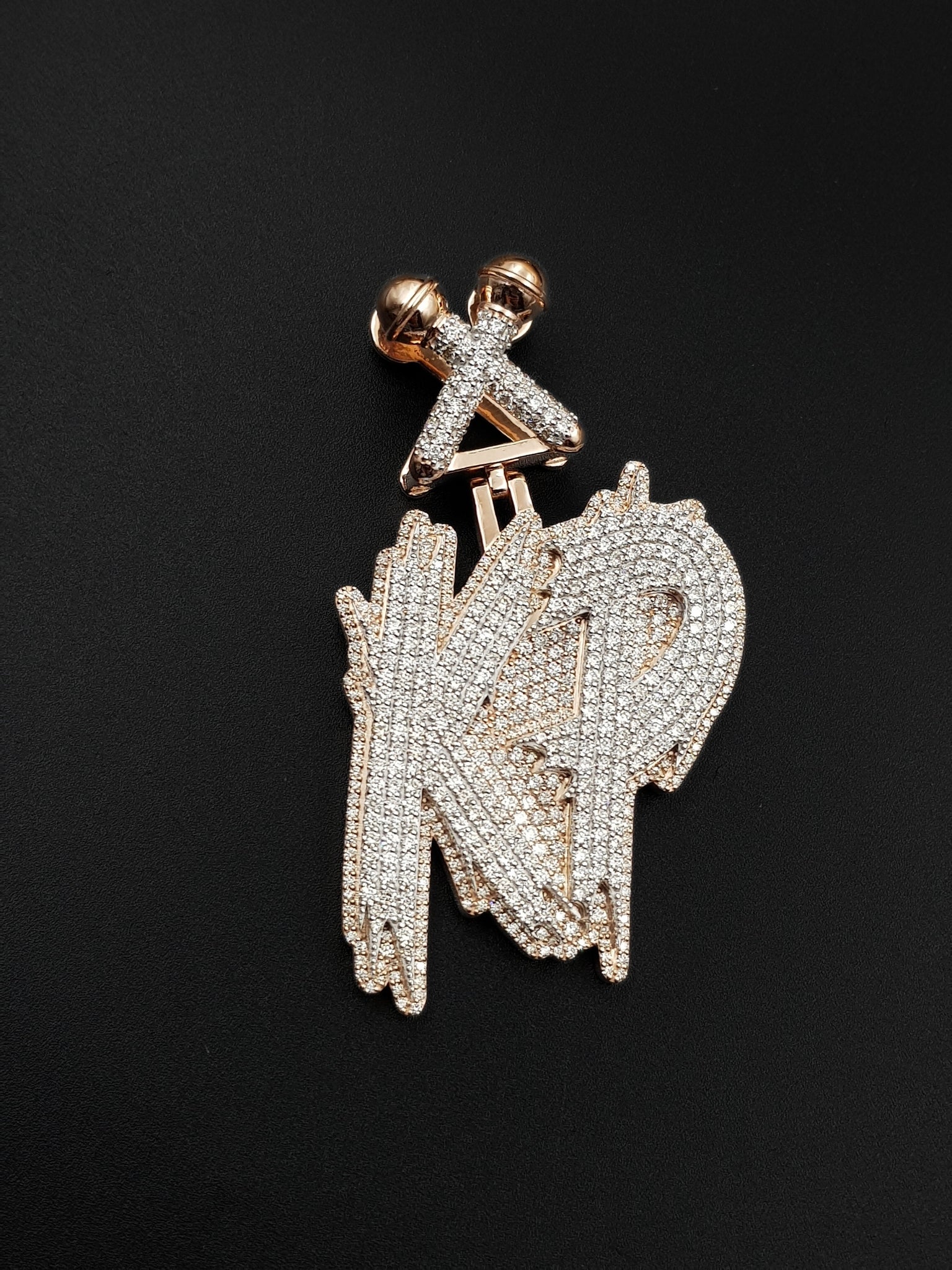KP Graffiti Drip Pendant