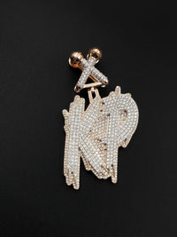 KP Graffiti Drip Pendant