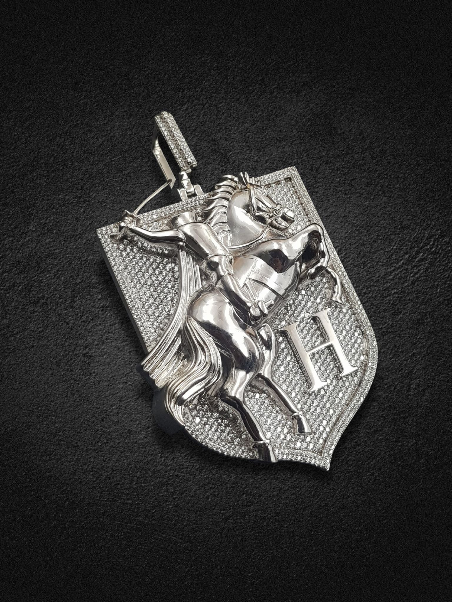 Knight Moves Pendant