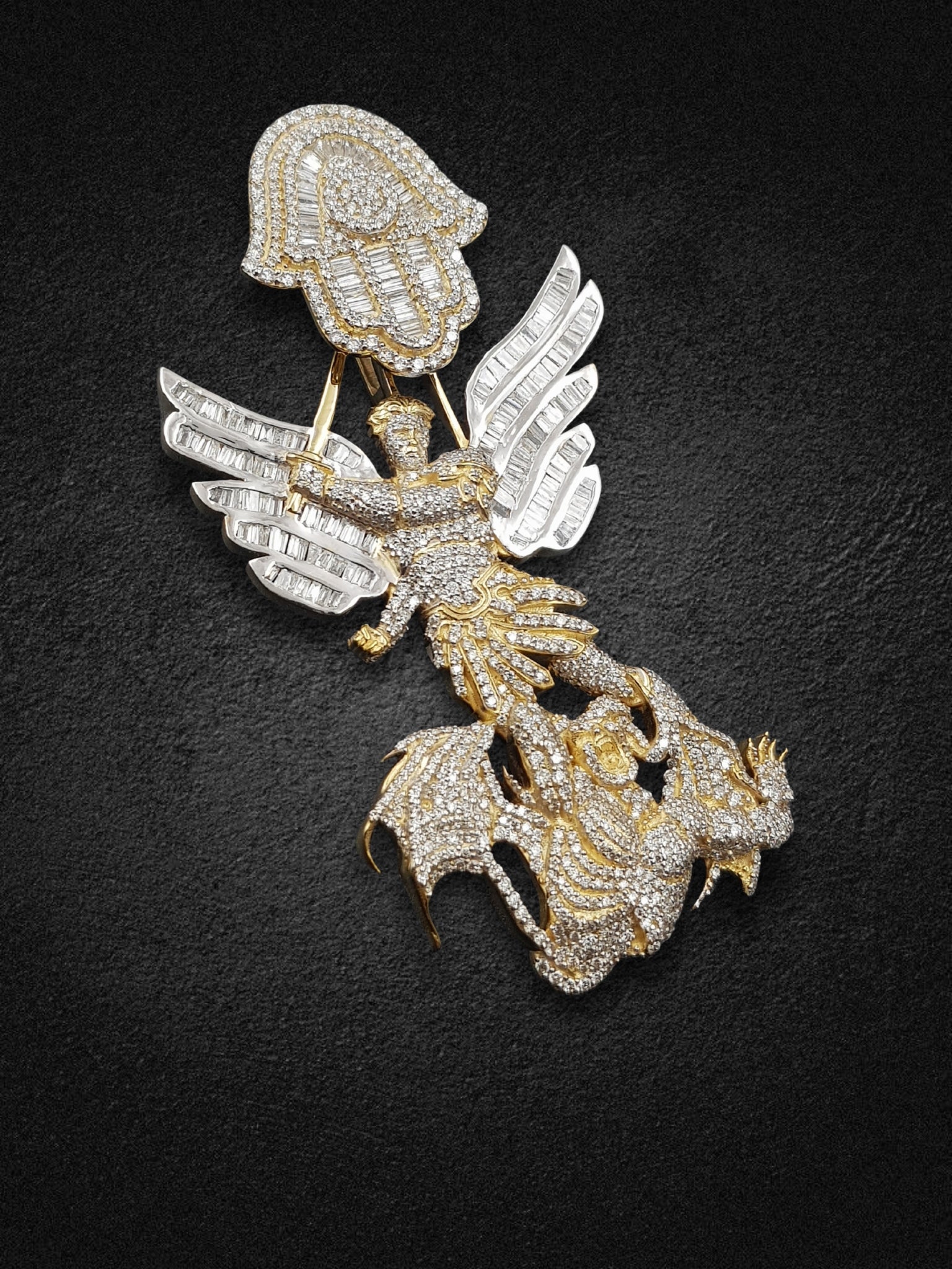 Guardian Angel Warrior Pendant