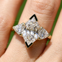 The "Ethereal Statement" Dutch Marquise Trio: A Modern Heirloom for the Bold Romantic