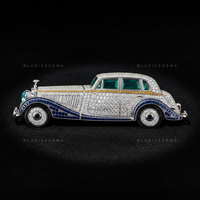 The Phantom Sovereign: Vintage Luxury Brooch