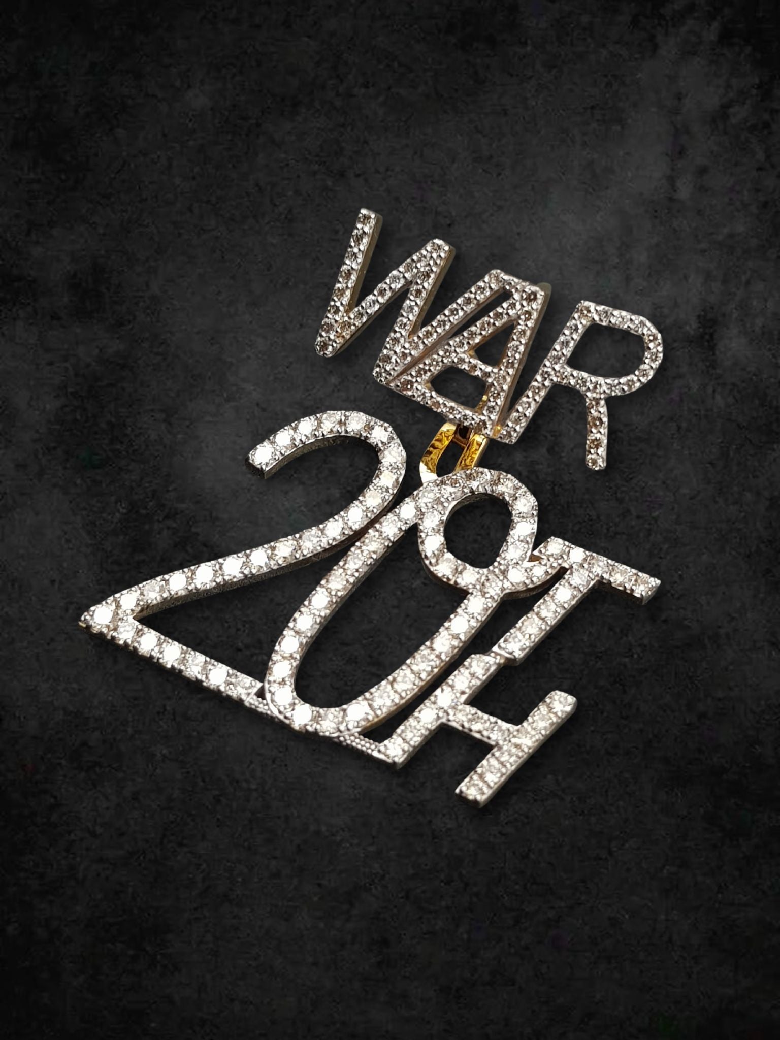 War 20th Anniversary Pendant