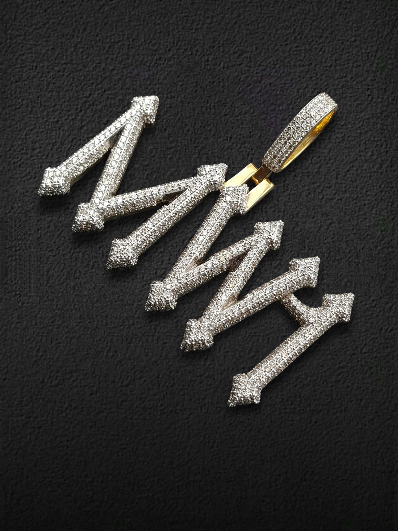 Diamond-Tip MW1 Pendant