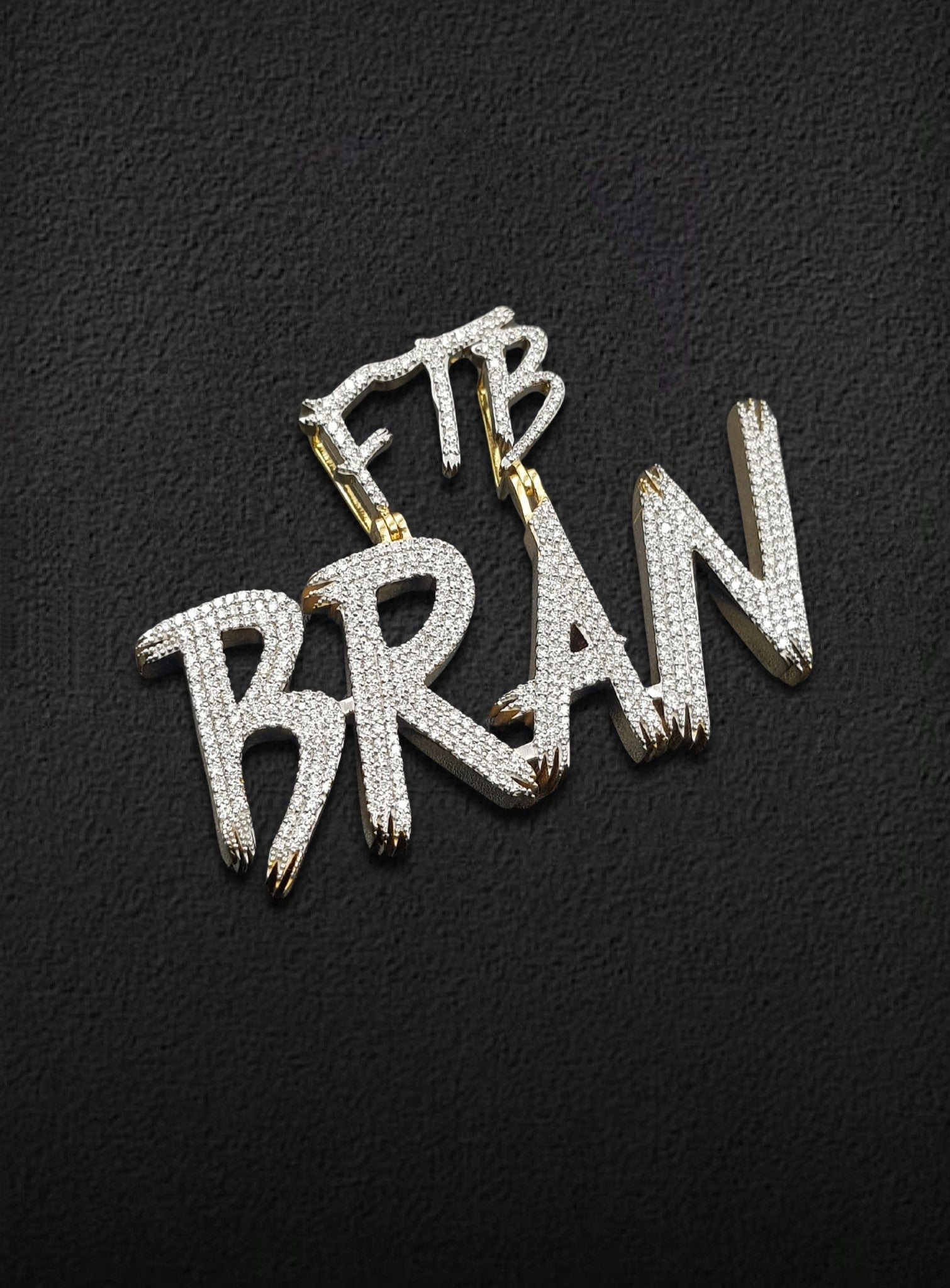FTB BRAN Custom Name Pendant