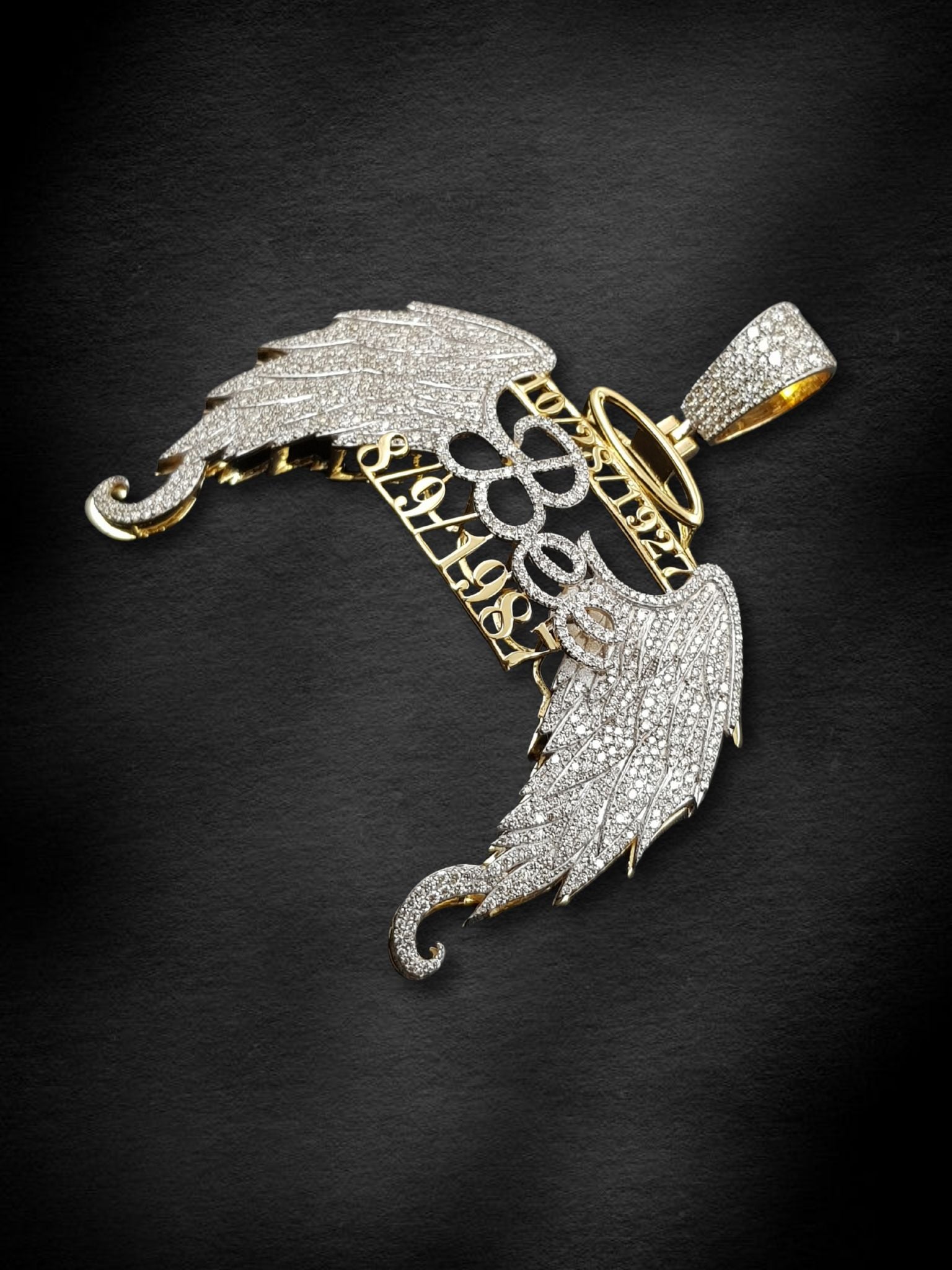 Heavenly Bee Memorial Charm Pendant