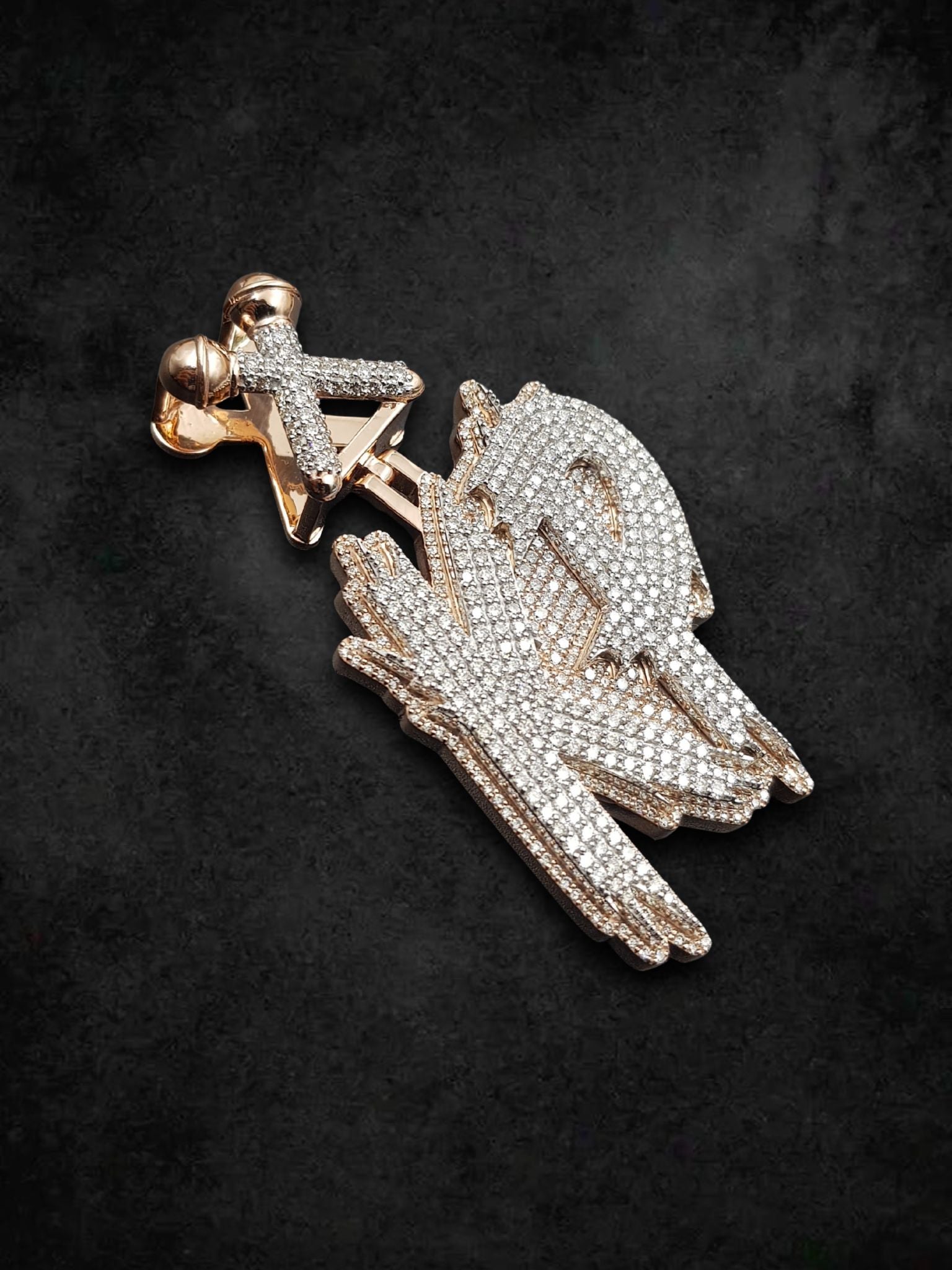 KP Graffiti Drip Pendant