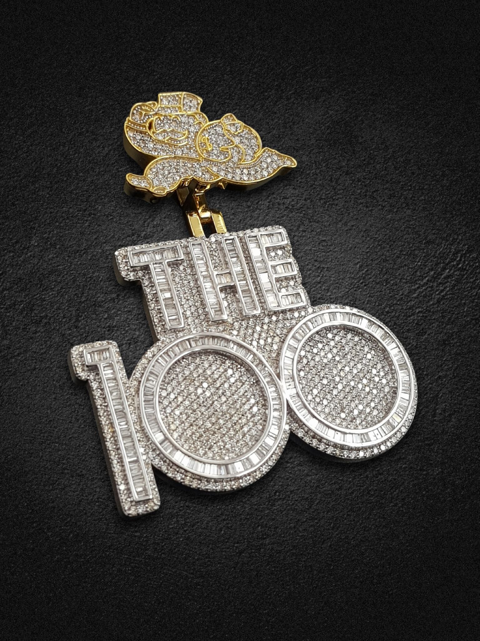 100 Stack Certified Pendant
