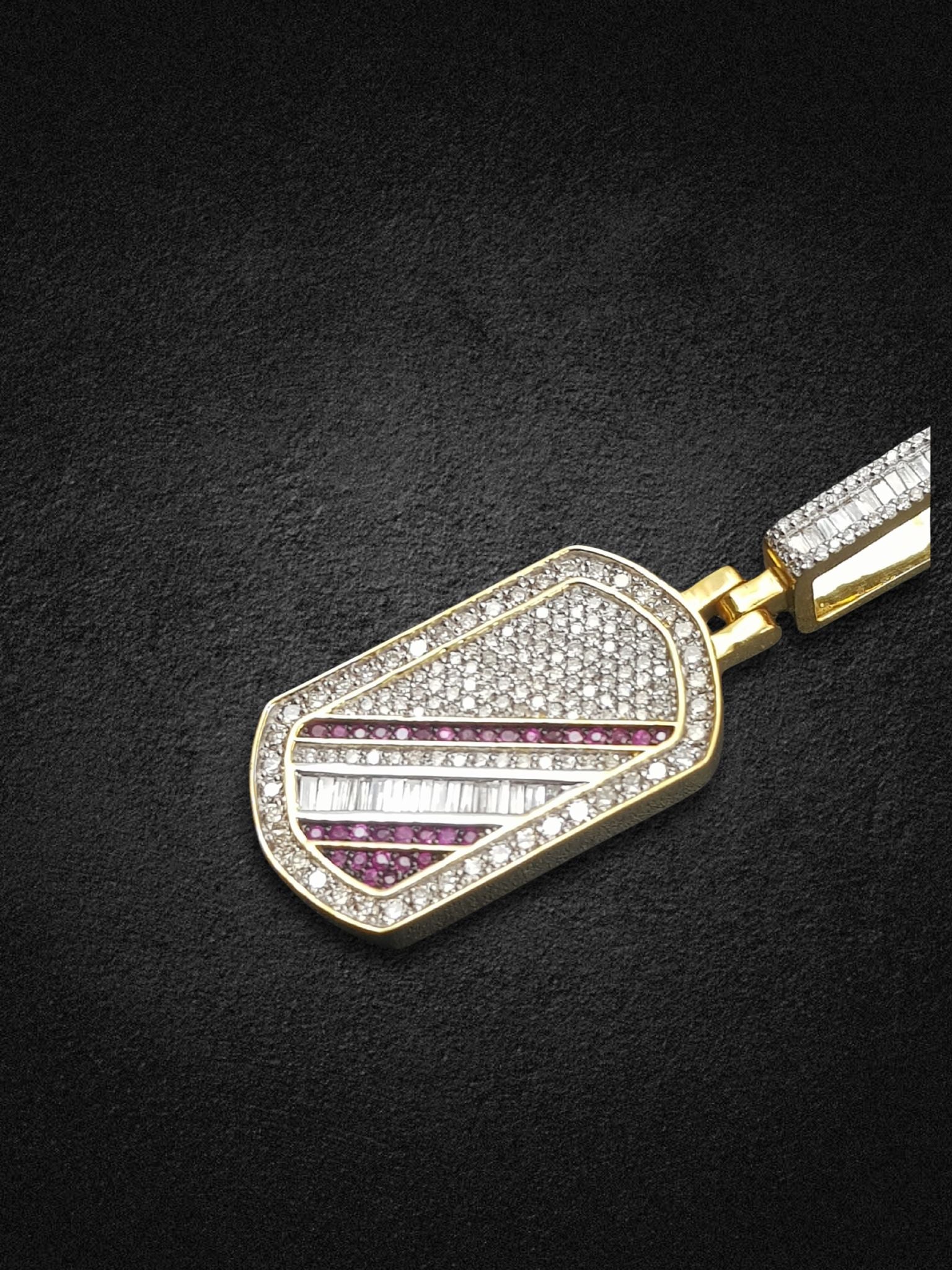 Crimson Code Pendant