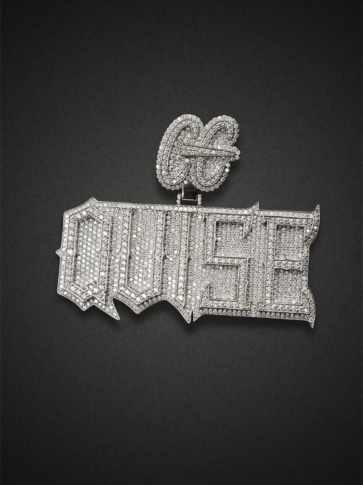 QUISE Bling Nameplate – GC Edition Pendant
