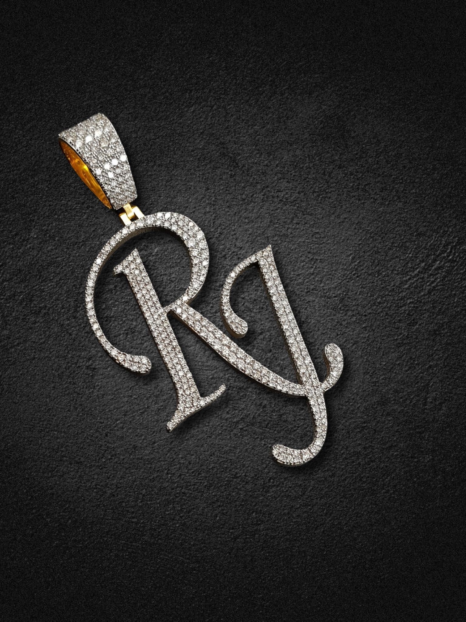 Classic RJ Script Pendant