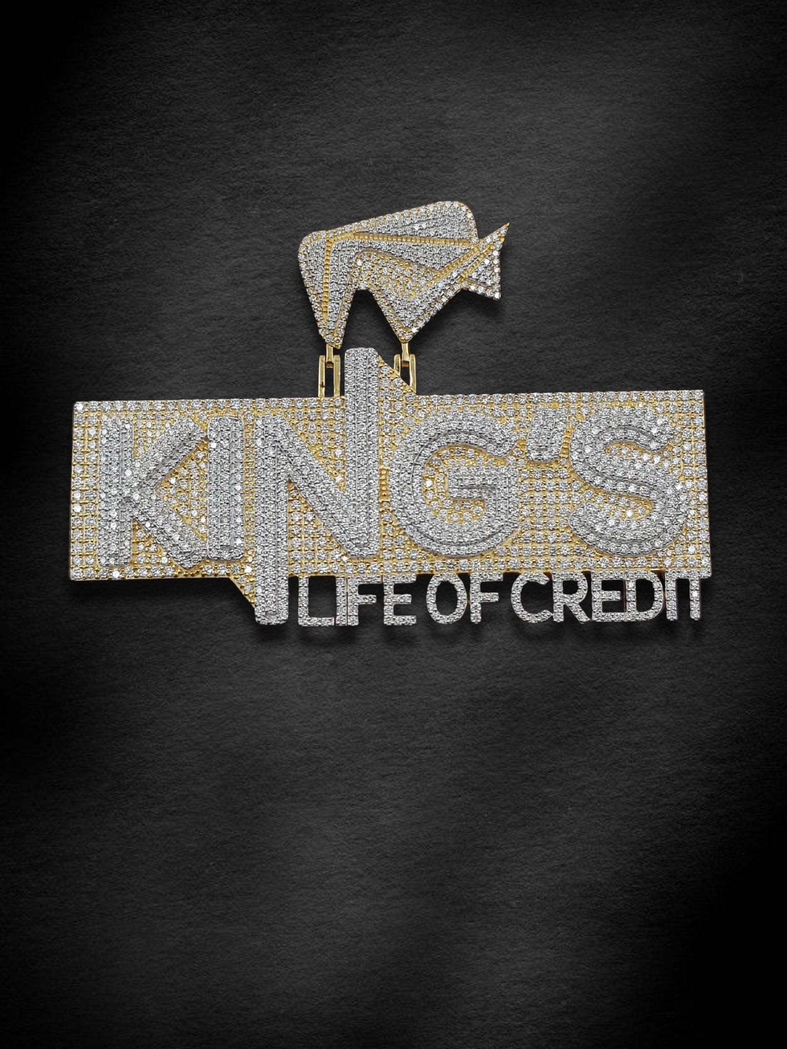 King’s Life of Credit Pendant