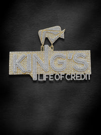 King’s Life of Credit Pendant