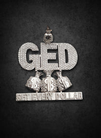 GED Bling Pendant for Hustlers Pendant