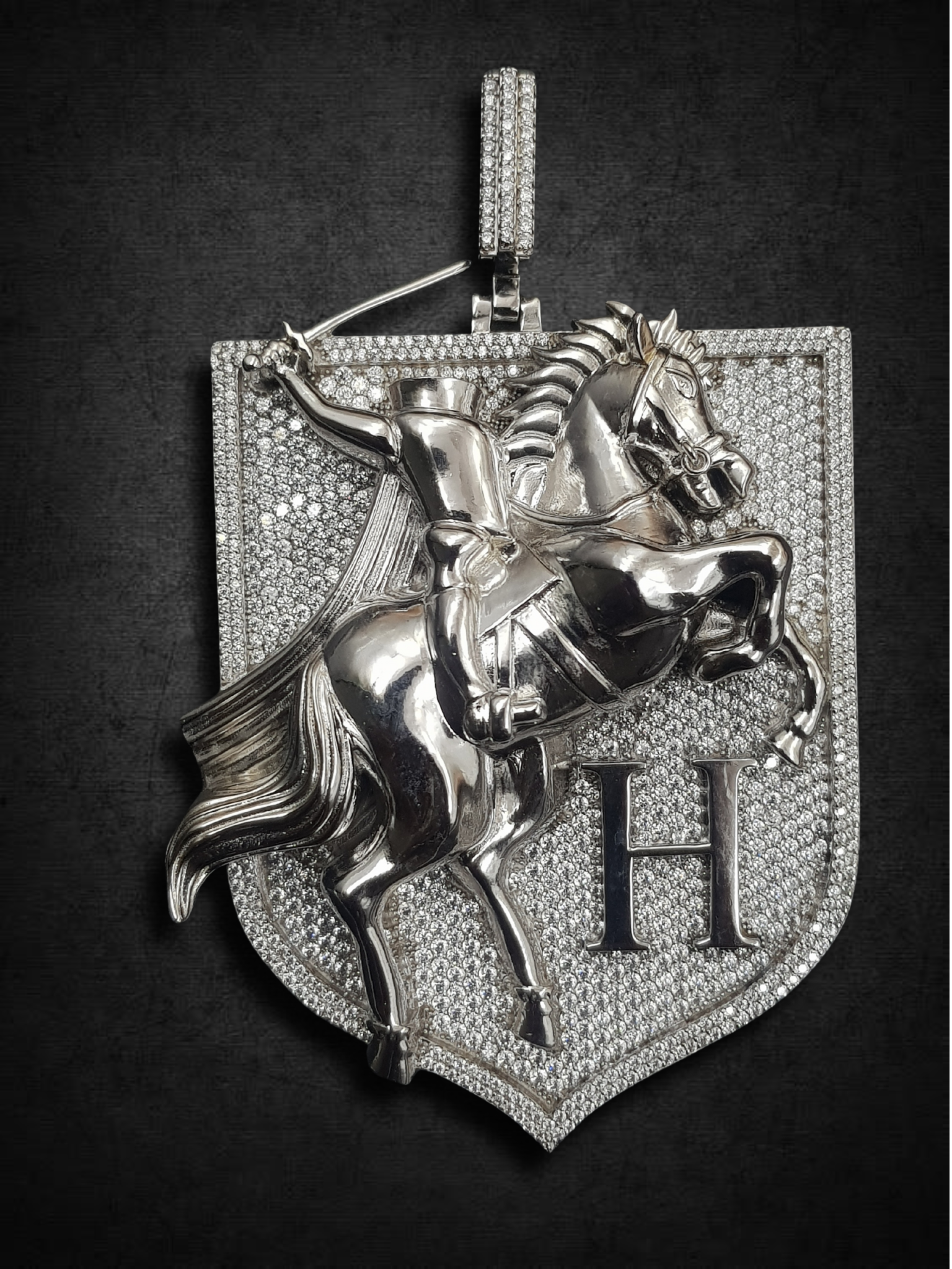 Knight Moves Pendant