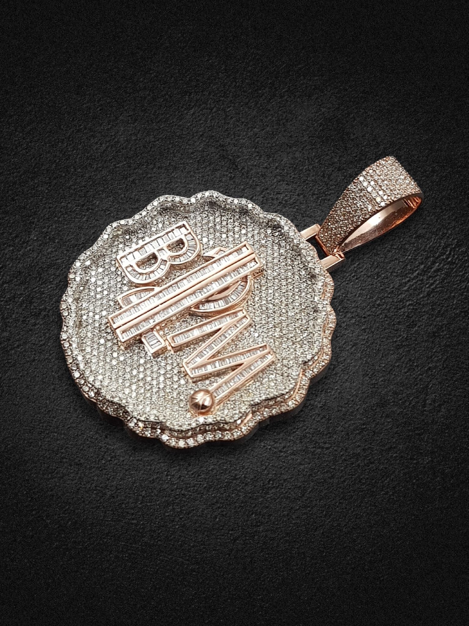 B2M Rose Flood Pendant