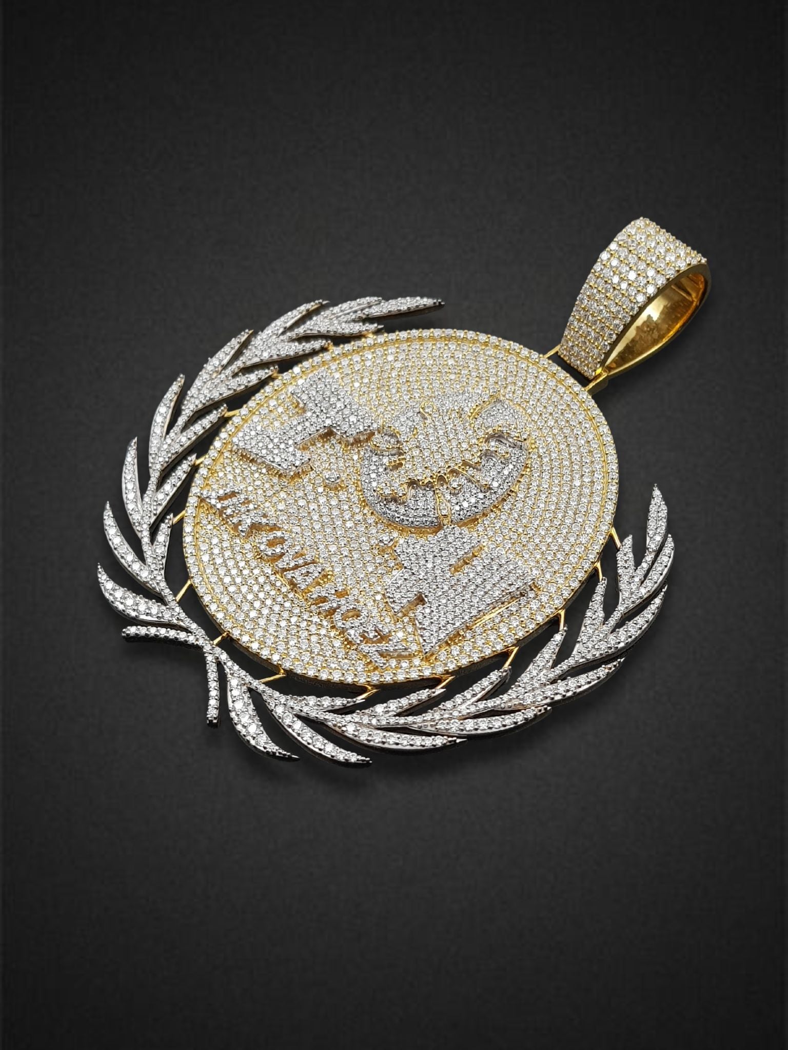 TOH Bling Emblem Pendant