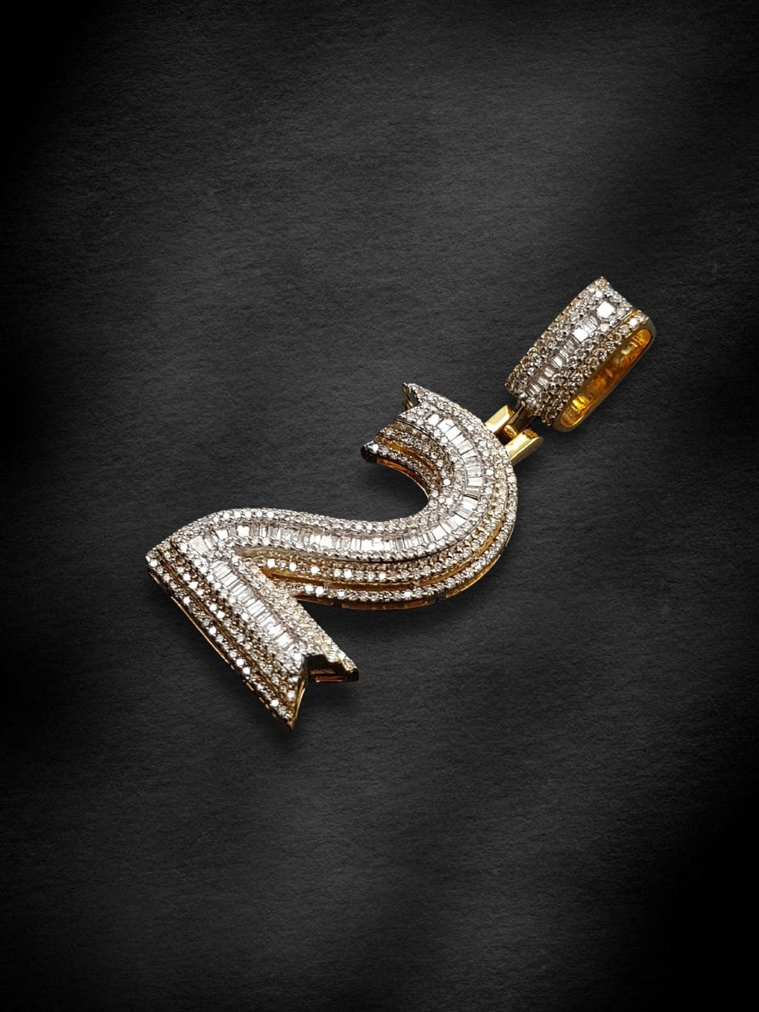 Elite Two Statement Piece Pendant