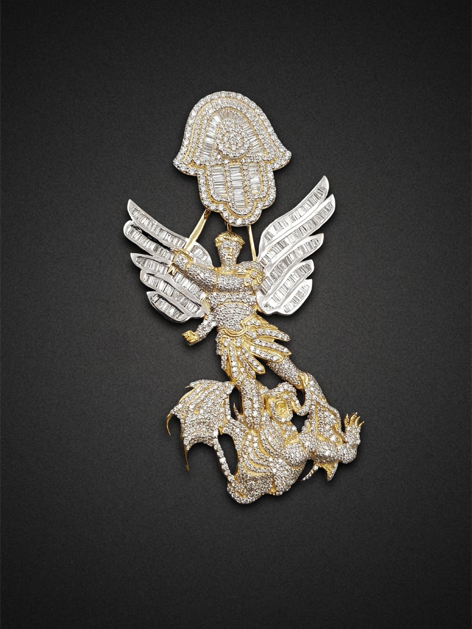 Guardian Angel Warrior Pendant