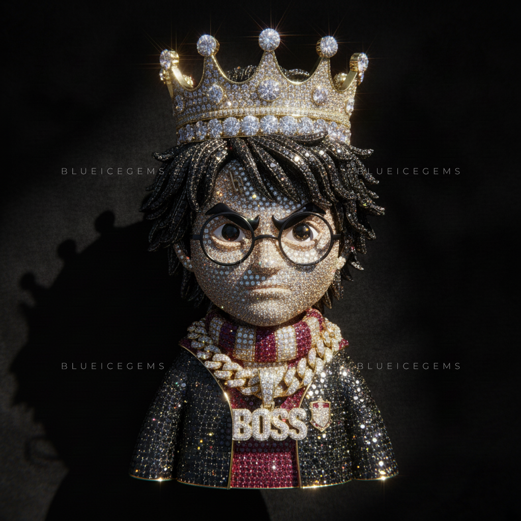 The "BOSS" Wizard: Imperial Crown & Midnight Diamond Sovereign