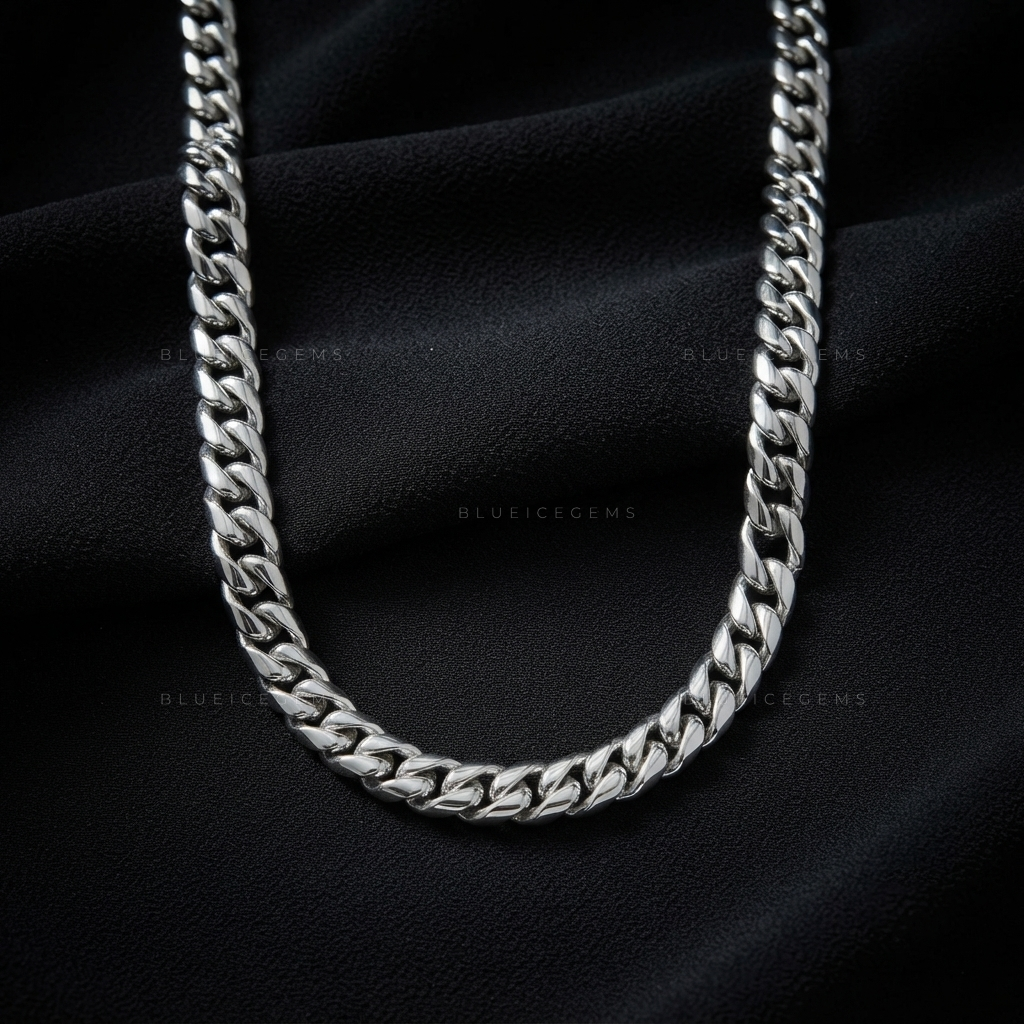 Silverline Classic Cuban Chain