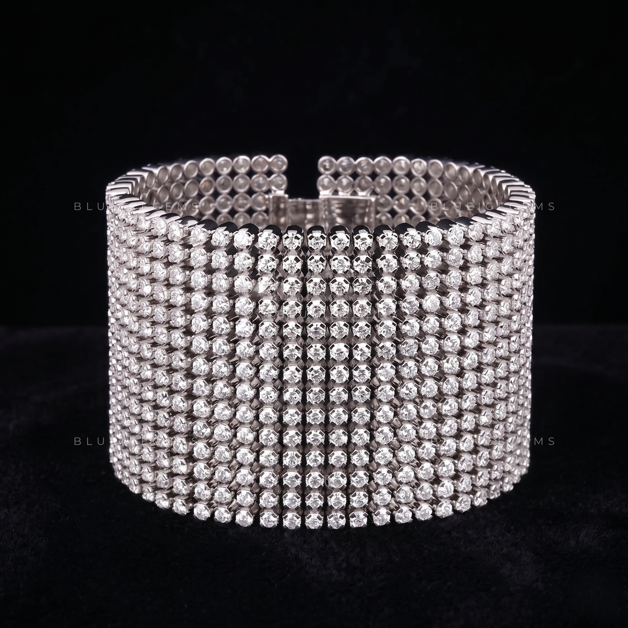 Pure Luster 7.5-Inch Frost-Link Urban Statement