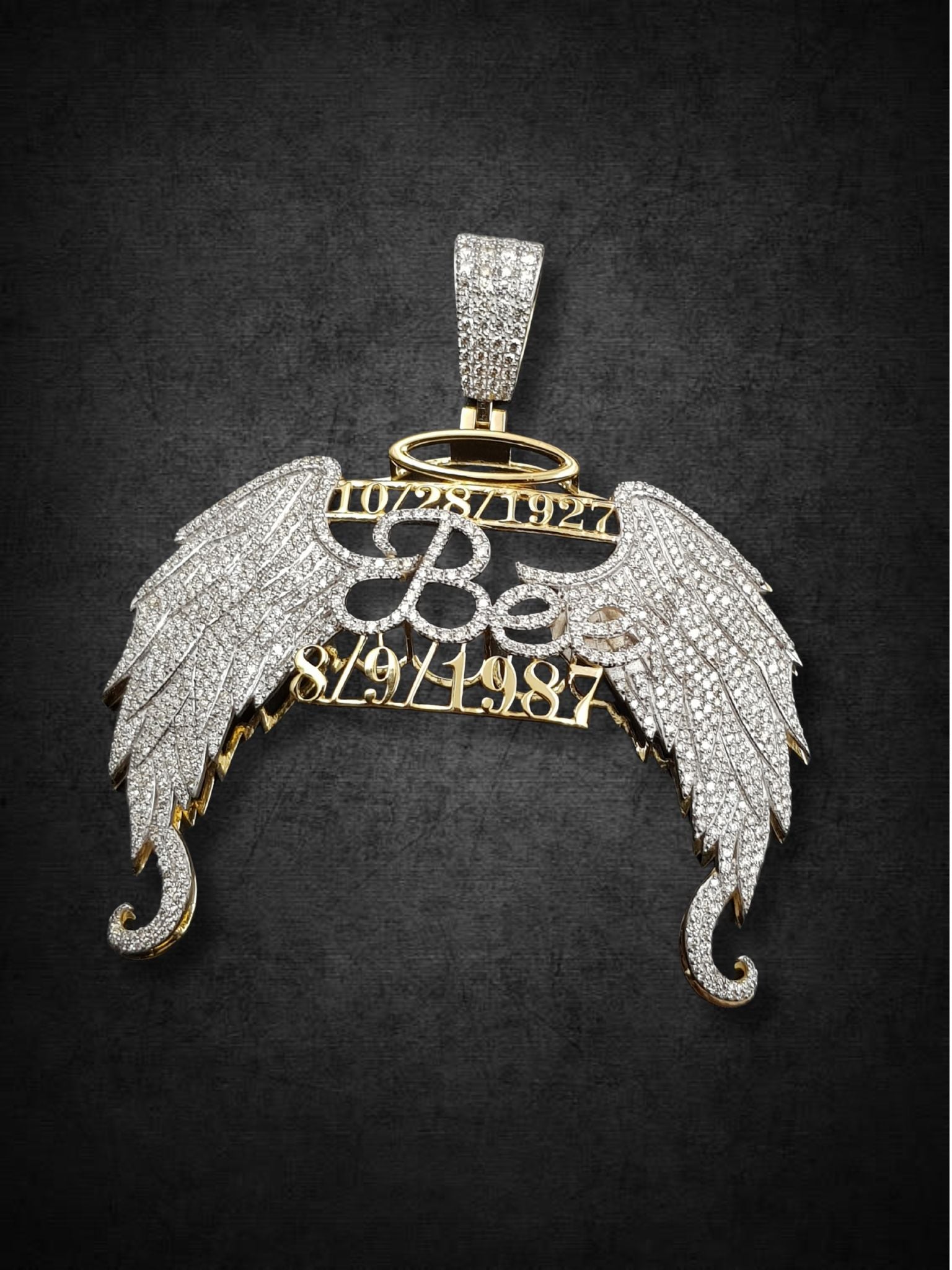 Heavenly Bee Memorial Charm Pendant