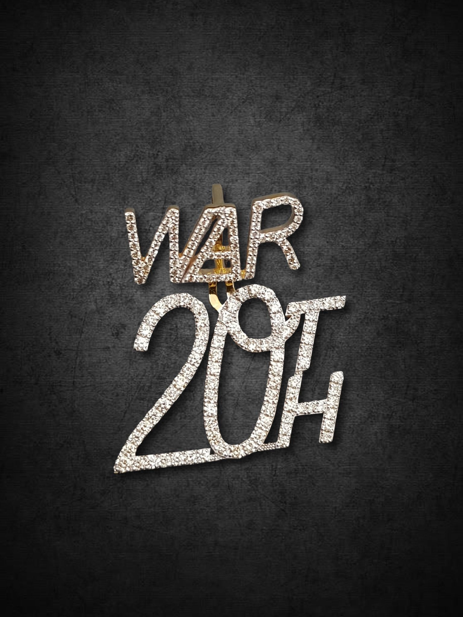 War 20th Anniversary Pendant
