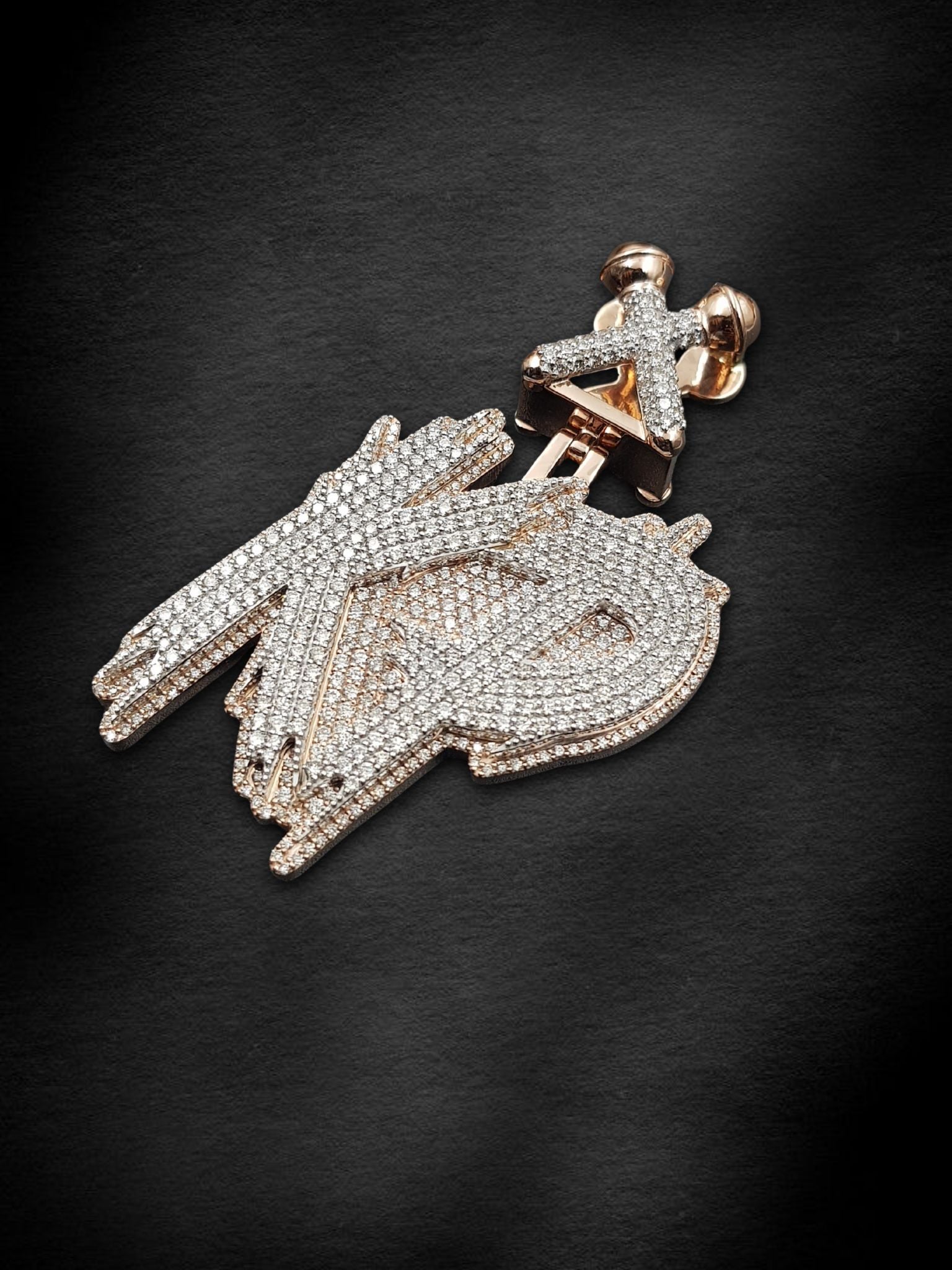 KP Graffiti Drip Pendant