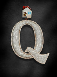 Iced Out Q – Real Estate Edition Pendant