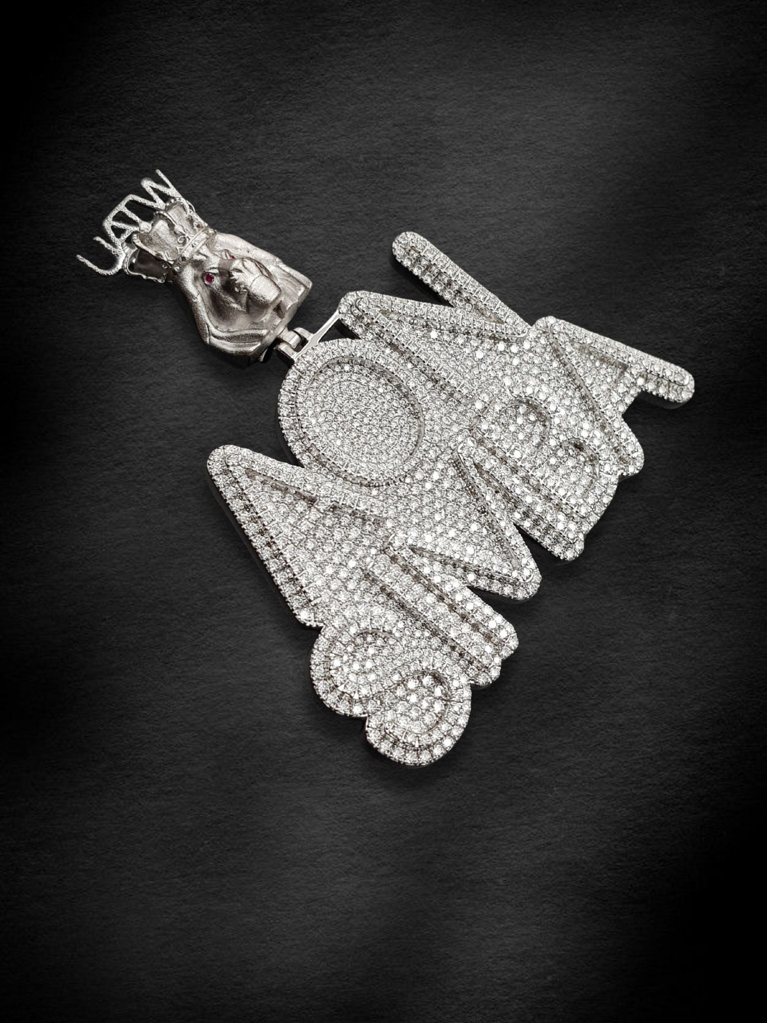AON SIMBA Iced Lion Pendant