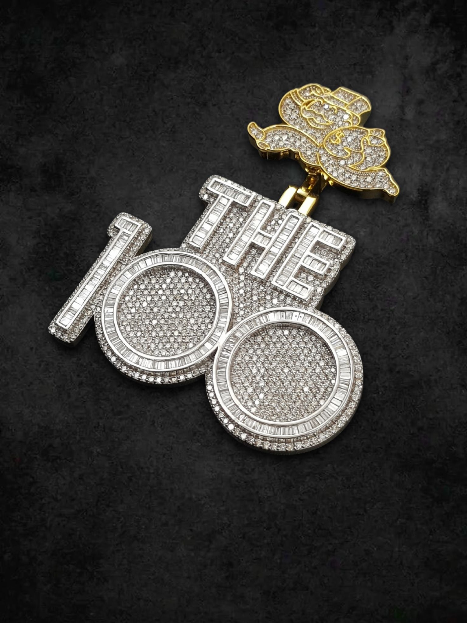 100 Stack Certified Pendant