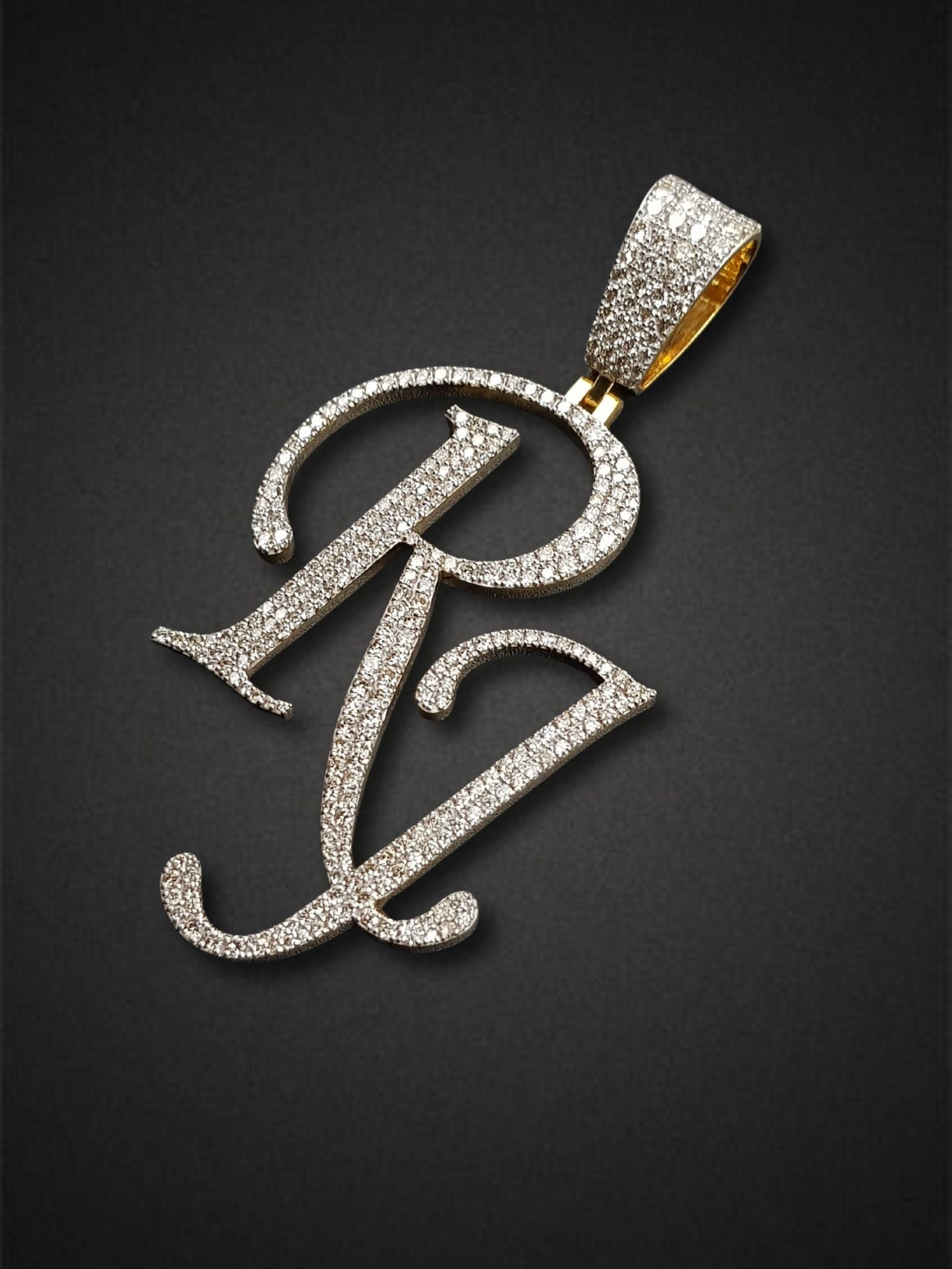 Classic RJ Script Pendant