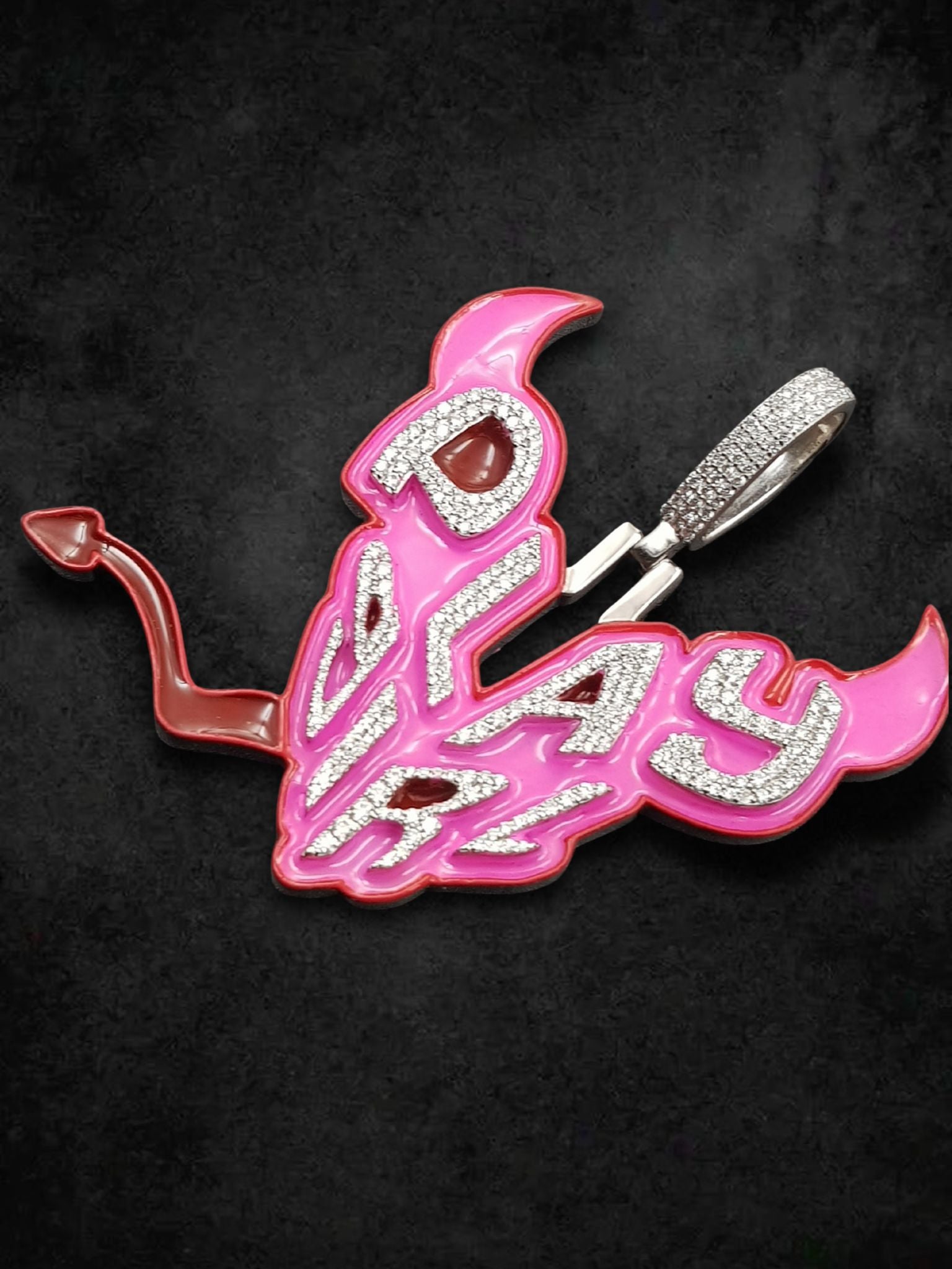 Play Girl “Heartbreaker” Pendant